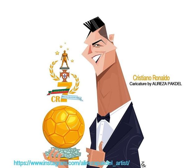 رونالدو در راه آقای گلی جهان!