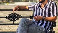 لباس متفاوت سینا مهراد + عکس