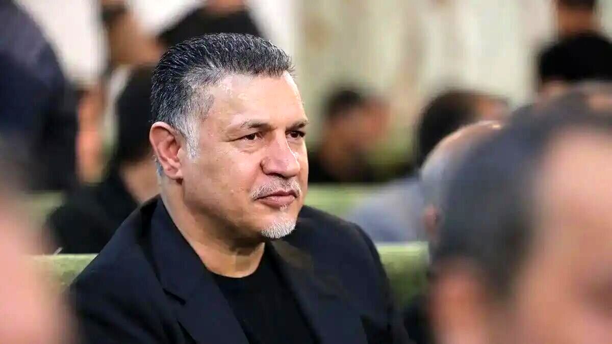 پست علی دایی برای وطن + عکس