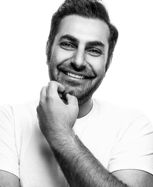 شبهاهت برادر  علیرضا تلیسچی به او + عکس