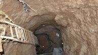 کشف تونل سه کیلومتری کولردار داعش 