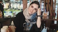 هانیه غلامی در یک‌ کافه + عکس