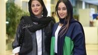 مانتو خاص طناز طباطبایی + عکس