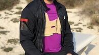 حال خوب بابک جهانبخش پس از عمل قلبش + عکس
