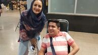 محبت شیلا خداداد به هوادارش+عکس