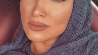  روناک یونسی تسلیم جلوی پروردگار+عکس