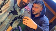 دوست ارتشی نیما شاهرخ شاهی + عکس