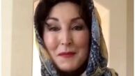 تبریک تولد خانم بازیگر به مادر آمریکاییش+عکس