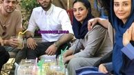 دورهمی بازیگران‌ دخترم نرگس + هکس