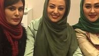 سه بازیگر پرطرفدار و جوان در یک قاب+عکس