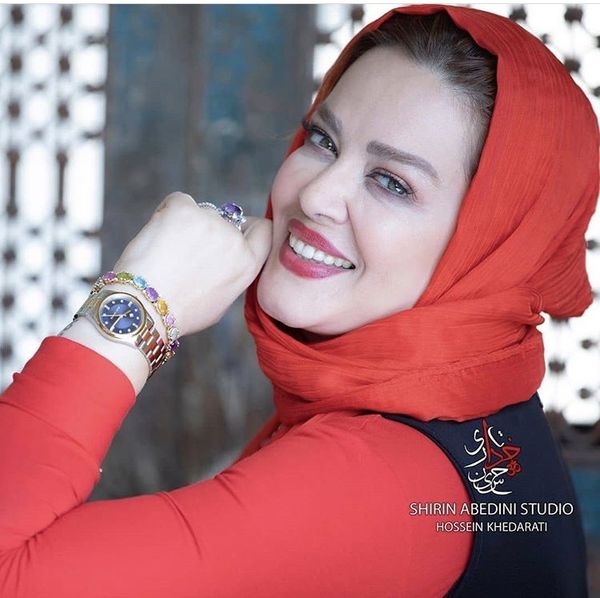 بهاره رهنما با تیپی متفاوت + عکس