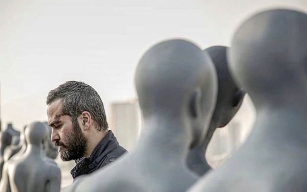 میلاد کی‌مرام و مانکن ها + عکس