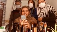 گریم کار جدید رابعه‌ اسکویی + عکس
