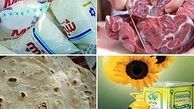 گزارش رسمی گرانی و ارزانی ۱۱گروه کالایی