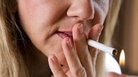 استقلال و جلوگیری از افزایش وزن ژست زنان سیگاری