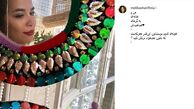 ملیکا شریفی نیا لاغرتر از همیشه+عکس