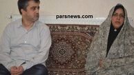 هنگام تشنج فقط همسرم را به یاد می‌آورم/ موجی مهربان
