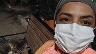 تیپ ورزشکاری ساناز سماواتی در پارک + عکس