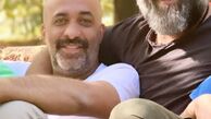 تبریک علی انصاریان به دوست بازیگرش + عکط