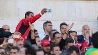 عابدزاده ورزشگاه را منفجر کرد
