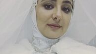 ویدا جوان در لباس عروس + عکس