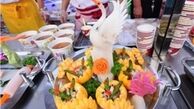 جشنواره غذا در چین +تصاویر