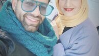 رضا بهرام و خواهر بزرگش + عکس