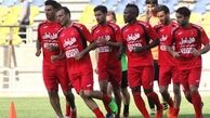 پرسپولیس در هوای گرم تمرین کرد