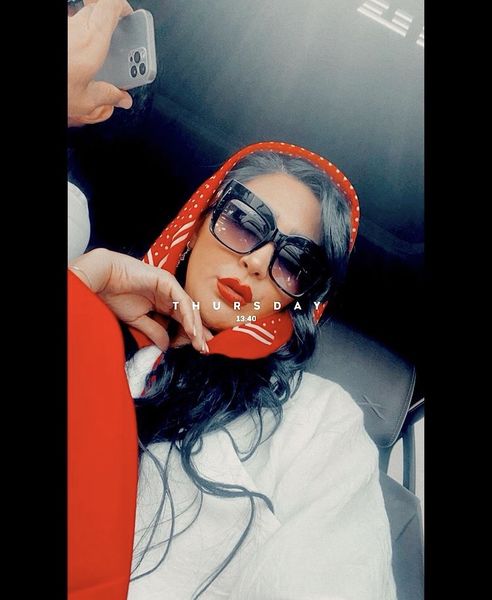 تیپ جدید مریم معصومی + عکس