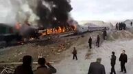 دروغ بزرگ در حادثه برخورد قطارها