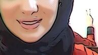 عکس کارتونی ویدا جوان