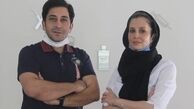 وحید شیخ زاده و دندانپزشکش + عکس
