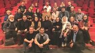 چهره‌هایی که نمایش مهتاب نصیرپور را تماشا کردند