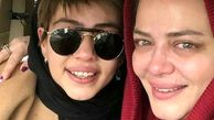 عکس بهاره رهنما و دخترش
