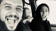 سلفی عجیب مالک و سمیرای زخم کاری + عکس