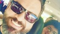 پسر توپولی شهرام قائدی + عکس