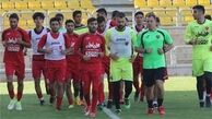 تمرینات پرفشار پرسپولیس ادامه دارد