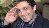 حمید گودرزی در کنار صادق ترین انسان ها/عکس