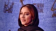 «بهاره کیان‌افشار» و «لیندا کیانی» روی فرش قرمز فیلم «پالتو شتری»