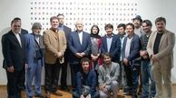 ظریف و تماشای هنر افغانستان در نیاوران