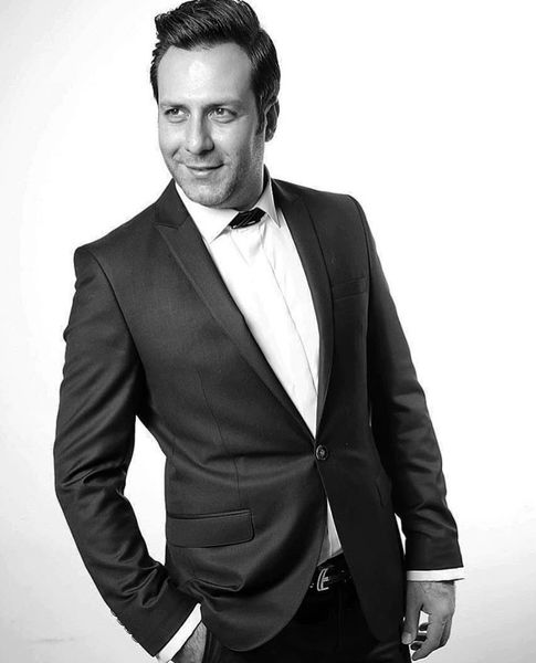 مجید واشقانی با لباس دامادی + عکس