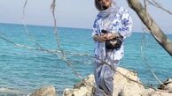 نفیسه روشن در سفر + عکس