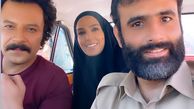 سوگل طهماسبی در نجلا + عکس