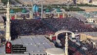 پایان حماسه تشییع میلیونی رهبر شهید در قم