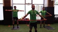 هافبک استقلال به تیم ملی دعوت شد +عکس