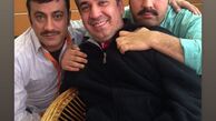 خاطره بازی علی اوجی با بازیگران شوخی کردم + عکس