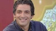  حمید گودرزی در پشت صحنه سریال جدیدش