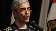 سرلشکر باقری: لزوم توجه به تهدیداتی که مجری آن مشخص نیست