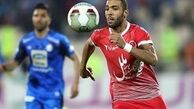 بازیکن تراکتور به داور فحش داد، اما اخراج نشد!