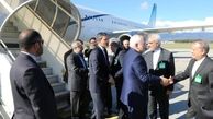 ظریف وارد ژنو شد